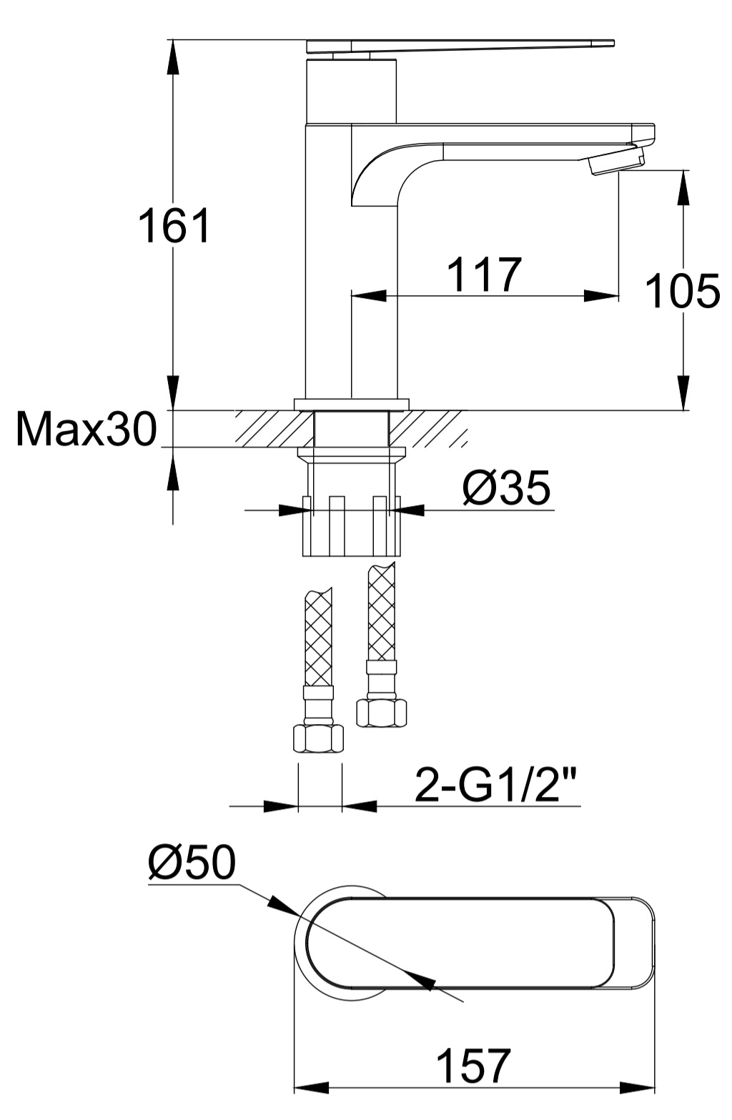 kohlman experience QB100E rysunek techni